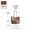 Bolso Tote de Piel Genuina Gran Capacidad para Mujer 2026 Nuevo Casual para el Trabajo Bolso de Hombro Único Debajo del Brazo Bolso de Mano de Alta Gama Piel de Vaca
