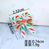 Decoraciones de paletas navideñas bestseller transfronterizas, Adornos de bastón de caramelo para árbol de Navidad, Decoración navideña para el hogar