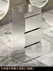 Gabinete de Herramientas para Barbería, Carrito de Herramientas para Salón de Peluquería, Gabinete, Carrito para Cortar el Cabello, Gabinete de Trabajo de Acero Inoxidable para Salón de Peluquería, Mostrador de Almacenamiento
