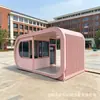 Quioscos en la Calle Comercial, Casas Móviles, Tiendas de Té de Leche, Cafeterías, Quioscos, Tiendas, Salas de Exposiciones, Stands de Venta, Contenedores de Diseño