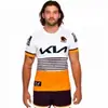 Camiseta de Rugby NRL 2024 Mustangs Local y Visitante Uniforme de Entrenamiento Top de Manga Corta Camiseta Deportiva Venta al por Mayor