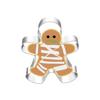 Molde para Galletas de Halloween de Acero Inoxidable Suministro de Fábrica Transfronteriza de Amazon Venta Directa del Fabricante de Moldes para Hornear En Stock