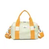 2026 Nuevo Bolso Cruzado Estilo Coreano Bolso de Hombro Único de Tela para Mujer Bolso de Mano Multifuncional Versátil Bolso Cruzado Ligero de Moda Casual