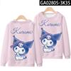 Chen Ziliang Hui Fábrica de Ropa Quercus Camiseta Secundaria de Manga Larga Abrigo Dulce Estilo Japonés Ropa Linda