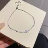 Pulsera de Flor de Gema de Jardín para Fiesta Brillante, Pulsera de Circonita de Moda y Versátil para Banquetes, Joyería de Alta Gama