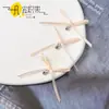 En Stock Mini Lazos para Ropa Interior, Calcetines, Lazos de Cinta de Poliéster de 2 mm Atados a Mano, Accesorios para Ropa