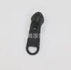 En stock Cremallera YKK5 larga cabeza de cremallera pintura mate tirador tirador metálico nailon bolso de mano bolsa artículos de cuero ykk