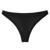 Comércio transfronteiriço Europa e Estados Unidos calcinhas de algodão femininas fio dental de alta elasticidade cintura baixa calças T para meninas lingerie sexy atacado