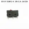 Interruptor de Limite de Viagem Kw12 Botão de Contato Kw11-3Z-2 Microinterruptor com Alavanca Reta e Três Pinos 125V250V