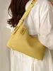 Nuevo bolso de axila de nicho 2026, bolso tipo almohada minimalista y elegante, bolso de hombro versátil, bolso cruzado simple, moderno