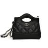 Bolsa de Mão Fofa para Bebê Menina Moda Estilo Ocidental Pequena Estilo Chanel Pequena Bolsa Romboidal Acessórios de Princesa Bolsa de Ombro Único Transversal
