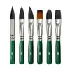 Conjunto de Canetas Aquarela Portáteis de Cabo Curto Mais Vendido na Amazon, Conjunto Completo de Pincéis de Pintura Artística Profissional para Crianças e Adultos
