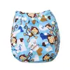 Pañales para Bebé Estampado Digital Pañales a Prueba de Fugas Pañales Lavables para Bebé Pantalones de Pañal para Niños Pañales de Entrenamiento Pañales