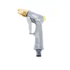 Pistola Estándar para el Hogar Cuerpo de Aluminio Boquilla Chapada en Cobre Pistola de Agua Pistola de Agua para Lavado de Autos de Alta Presión Herramienta de Riego para Jardín Cabezal de Pistola de Agua de Plástico