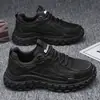 Zapatos de papá 2025 otoño malla transpirables resistentes al desgaste casuales suela de llanta zapatos deportivos para correr zapatos para hombre transfronterizos