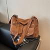 Bolsa Tote Casual Versátil de Grande Capacidade para Comércio Exterior para Mulheres 2025 Nova Bolsa de Ombro Literária e Fashion Bolsa Classe para o Dia a Dia