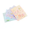 Livro de Adesivos A6 Adesivos Simples de Desenho Estilo Japonês Pacote de Adesivos Estilo Ins para Meninas Adesivos de Decoração DIY para Diário e Lição de Casa
