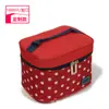 Bolsa para Lonchera de Puntos Rojos, Bolsa de Hielo Fresco y Frío, Bolso de Hombro Aislado, Bolsa de Lonchera Publicitaria, Personalización de Fábrica de Bolsas de Lonchera