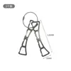 Suporte de Cozinha Multifuncional Dobrável em Forma de Cruz, Suporte para Panela de Uso Duplo, Suporte para Cozimento a Vapor Doméstico, Suporte Isolante Térmico