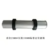 Rodillo etiquetador, rodillo de aleación de aluminio, rueda correctora, rueda de etiquetado, anillo de goma de posicionamiento para máquina etiquetadora, rodillo de aluminio resistente al desgaste, soporte de descarga