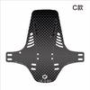 Guardabarros de Bicicleta Portátil Horquilla Delantera Simple Guardabarros para Lluvia Bicicleta de Carretera Bicicleta de Montaña Guardabarros