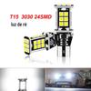 Novos T15 3030 24 luzes luzes de ré destacadas luzes de seta decodificação luzes de placa luzes de freio altas