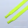Corda Plana Revestida de Silicone de Nylon Imitação 1cm, Cordão Colorido Casual para Cintura, Cordão de Capuz, Em Estoque