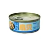 Botanas de mariscos picantes de almejas enlatadas listas para comer, almejas, abulón, ostras, colas de langosta, botanas para ver series maratón