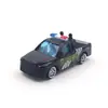 Coche de Juguete de Aleación Modelo de Simulación Coche de Policía Coche Deslizante de Aleación para Niños Coche Deportivo de Carreras Juguete para Niño