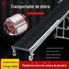 Correia transportadora correia transportadora pequena correia transportadora de escalada linha de descarga correia transportadora dobrável