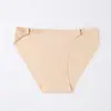 Calcinhas Femininas Nude de Tamanho Grande Multicor Europeias e Americanas Transfronteiriças com Design de Fivela Metálica, Confortáveis, Respiráveis e Sem Marcas