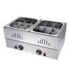 Máquina de Oden Elétrica de Aço Inoxidável Equipamento para Barraca Comercial de Peixe Ovo Picante Hot Pot Panela Especial de Oden para Espetinhos