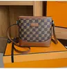 Nova Bolsa de Ombro Xadrez Retrô de Verão Bolsa Feminina Simples Moda para o Dia a Dia Bolsa Transversal Textura Pu Luxo Acessível Bolsa Saco