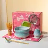 Juego de Té Matcha de Alto Valor Transfronterizo con Batidor de Té Esmaltado en Horno, Juego de Matcha Estilo Japonés con Tazón de Matcha con Pico