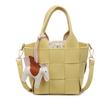 Bolso de Mano Tejido de Moda para Mujer Verano 2025 Bolso de Hombro de Moda Bolso Cruzado