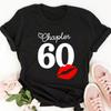 Melhores Presentes de 50º Aniversário Camisetas Femininas de Verão Engraçadas T-