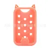 Funda Protectora Portátil para Desinfectante de Manos Touchland Transfronterizo Botella de Spray Desinfectante de Alcohol Perfume de Bolsillo Cubierta de Silicona