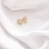 Broche de Laço Coração Simples para Mulheres, Corsage de Luxo, Alfinete Anti-Exposição para Gola Feminina, Alfinete de Cardigã, Acessório de Roupa