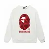 Sudadera de camuflaje de moda transfronteriza para hombre, otoño e invierno, manga larga, estampado de letras, holgada, cuello redondo, sudadera pullover para hombre