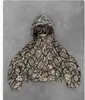 Sudadera con Capucha Estampado de Leopardo Retro y2k Transfronteriza Europea y Americana Estilo Harajuku para Pareja Sudadera Pulóver Hip Hop con Cremallera