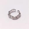Moda Europea y Americana Estilo Retro Nariz de Cerdo Anillo Abierto Japonés para Mujer ins Diseño Nicho Sentido Pulsera Estilo Frío