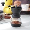 Molinillo de café manual de manivela para lavar, máquina de café manual, molinillo de granos de café, molinillo doméstico con latas selladas