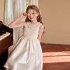 Vestido para Meninas 2026 Verão Novo Estilo Vestido Princesa Infantil Vestido de Verão para Menina Vestido de Aniversário