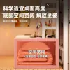 Escritorio de Computadora para Cama Artefacto de Dormitorio Mesa Pequeña de Hierro Forjado Escritorio para Estudiante Universitario Mesa para Litera Mesa con Estante de Almacenamiento Mesa