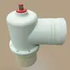 Saída de Irrigação Agrícola de Fibra de Vidro em Estoque Válvula de Saída de Diâmetro Variável 90Pe Dispositivo de Proteção de Tubulação de Irrigação Economizadora de Água