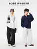 Calça Zuoxi com Forro de Fleece para Meninos para Outono e Inverno, Novo Modelo 2026, Calça Esportiva Quente para Adolescentes e Alunos do Ensino Fundamental