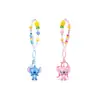 Serie de Playa de Verano Co-Branded Jinnew & Stitch Cadena de Cuentas para Teléfono Móvil Llavero Colgante Colgante para Bolso