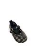 Zapatos de Princesa para Niñas 2025 Nuevo Verano Infantiles Zapatos de Cristal Aisha Zapatos de Cuero de Suela Blanda Sandalias de Moda Red de Malla para Mujer