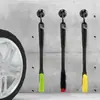 Mango de Cepillo para Limpiar Ruedas de Coche para Rincones y Llantas Agarre Ergonómico Cerdas Duras para un Detallado Automotriz Eficiente Herramienta Multiusos para Lavado de Autos