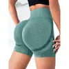 Calças de fitness cross-border comércio exterior cintura alta quadril barriga shorts corrida esportes respirável absorvente de suor calças de yoga femininas